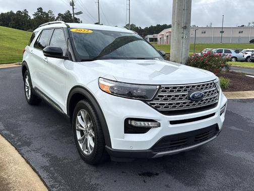 2022 Ford Explorer Limited
