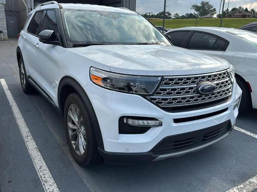 2022 Ford Explorer Limited