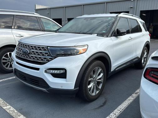 2022 Ford Explorer Limited