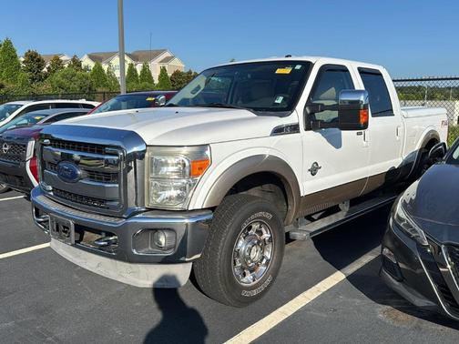 2012 Ford F-250 Lariat