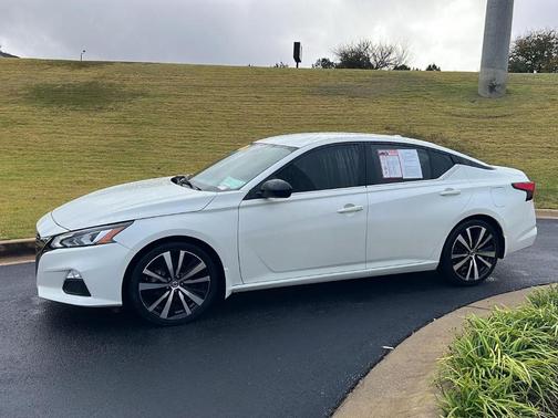 2020 Nissan Altima 2.5 SR