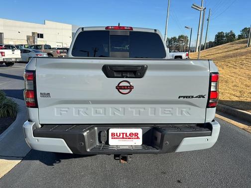 2024 Nissan Frontier PRO-4X