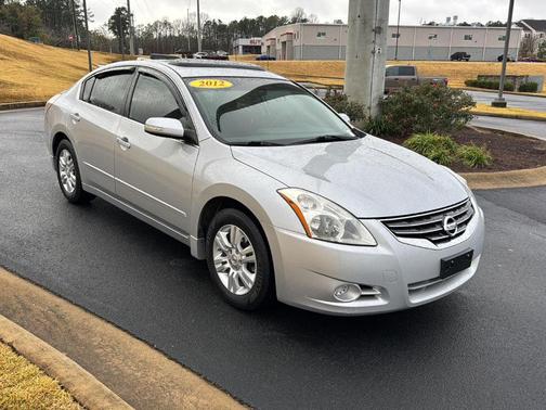 2012 Nissan Altima 2.5 S