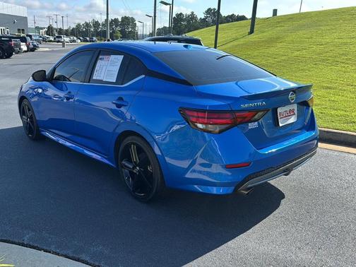 2023 Nissan Sentra SR