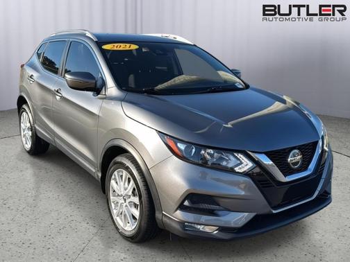 2021 Nissan Rogue Sport SV