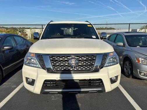2019 Nissan Armada Platinum