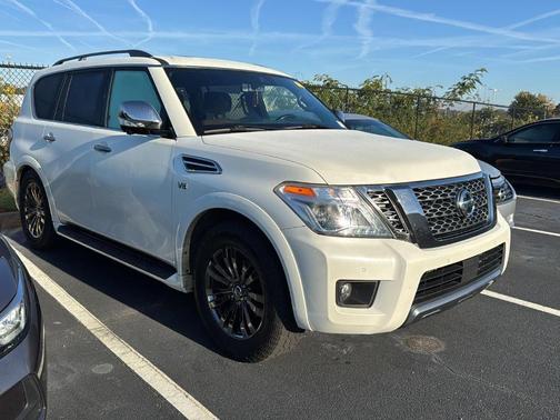 2019 Nissan Armada Platinum