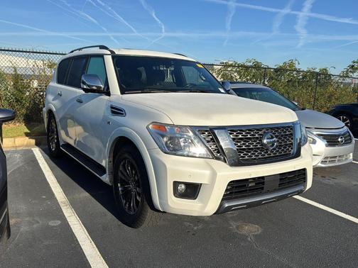 2019 Nissan Armada Platinum