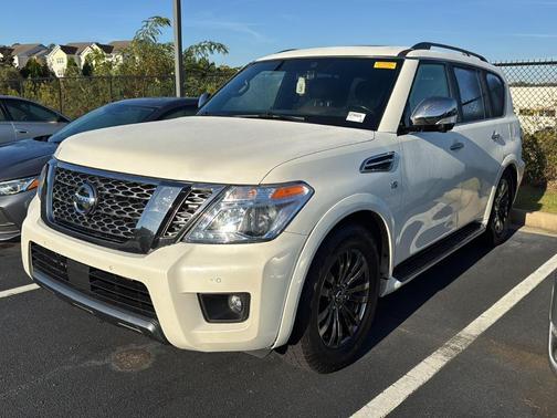 2019 Nissan Armada Platinum