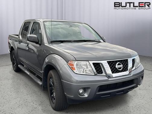 2020 Nissan Frontier SV