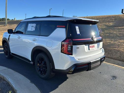 2026 Nissan Armada PRO4X