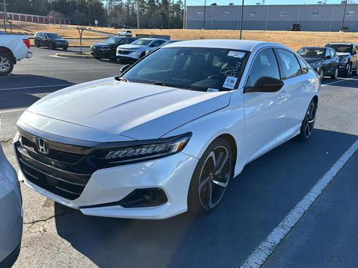 2021 Honda Accord Sport 1.5T