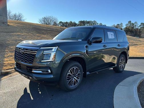 2026 Nissan Armada SL