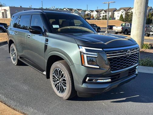 2026 Nissan Armada SL