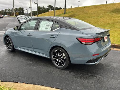 2025 Nissan Sentra SR