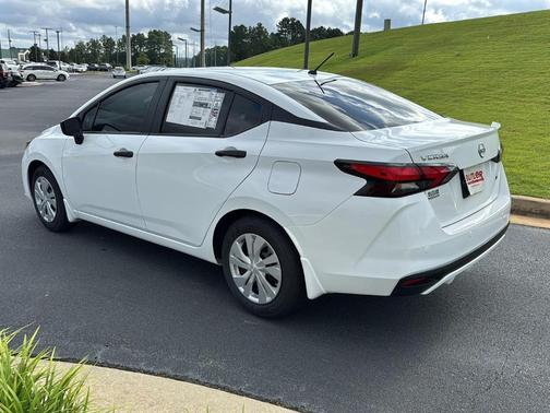 2025 Nissan Versa S
