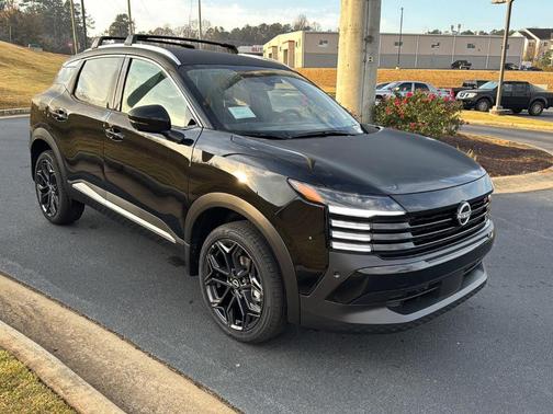 2026 Nissan Kicks SR