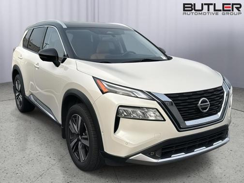 2021 Nissan Rogue Platinum