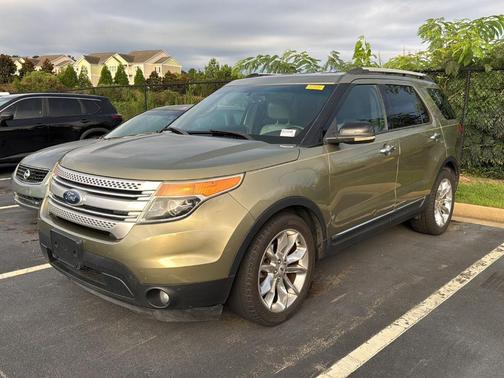 2012 Ford Explorer XLT
