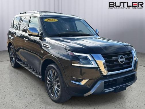 2022 Nissan Armada Platinum