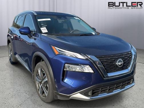 2023 Nissan Rogue Platinum