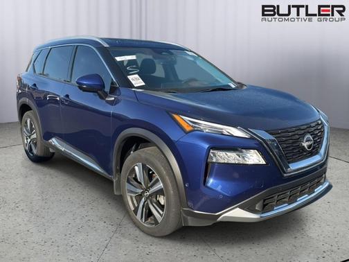 2023 Nissan Rogue Platinum