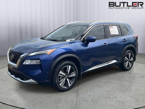 2023 Nissan Rogue Platinum