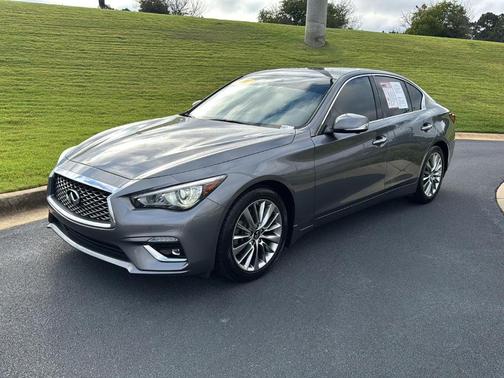 2022 INFINITI Q50 LUXE