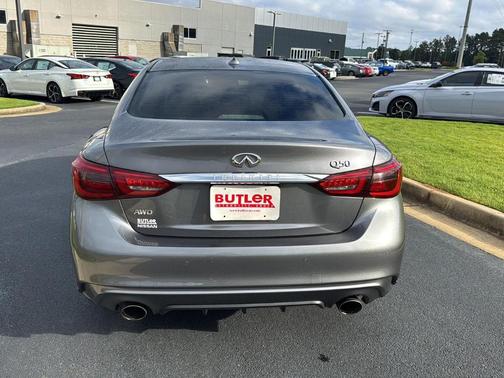 2022 INFINITI Q50 LUXE