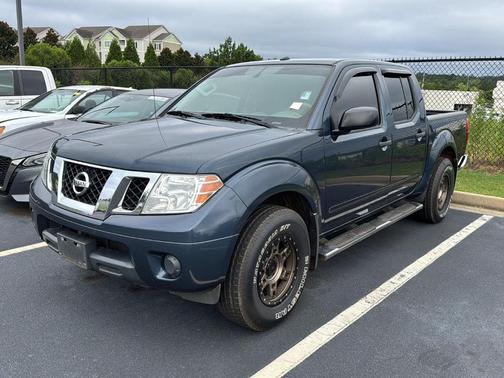 2018 Nissan Frontier SV