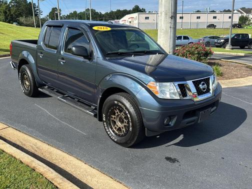 2018 Nissan Frontier SV