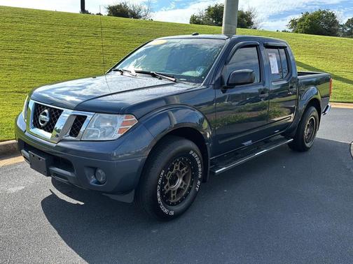 2018 Nissan Frontier SV