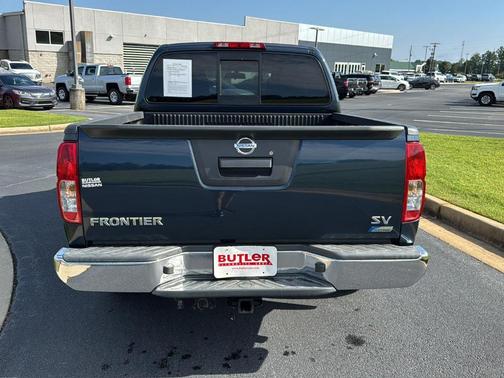 2018 Nissan Frontier SV