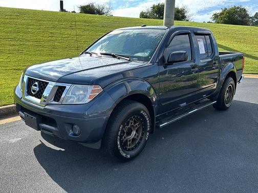 2018 Nissan Frontier SV