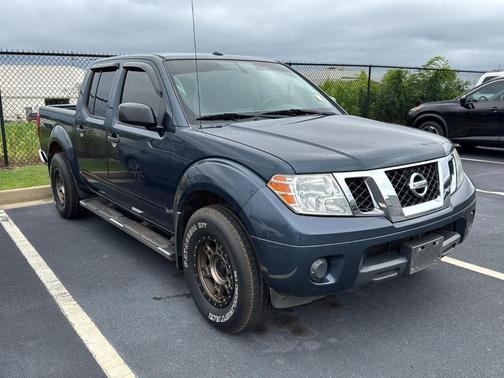2018 Nissan Frontier SV