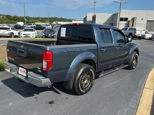 2018 Nissan Frontier SV
