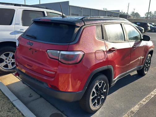 2020 Jeep Compass Trailhawk