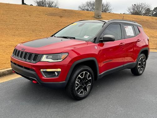 2020 Jeep Compass Trailhawk