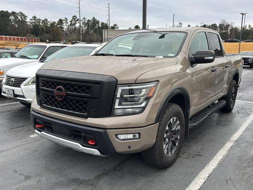 2023 Nissan Titan PRO-4X
