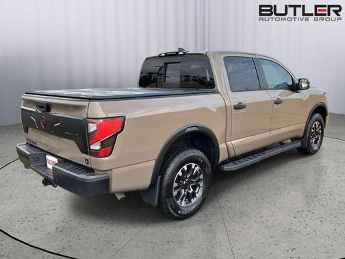 2023 Nissan Titan PRO-4X
