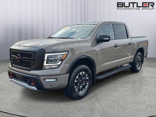 2023 Nissan Titan PRO-4X