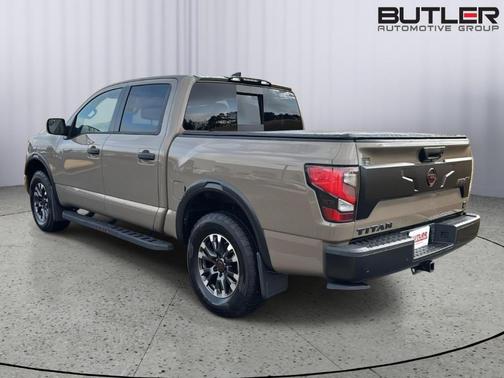 2023 Nissan Titan PRO-4X