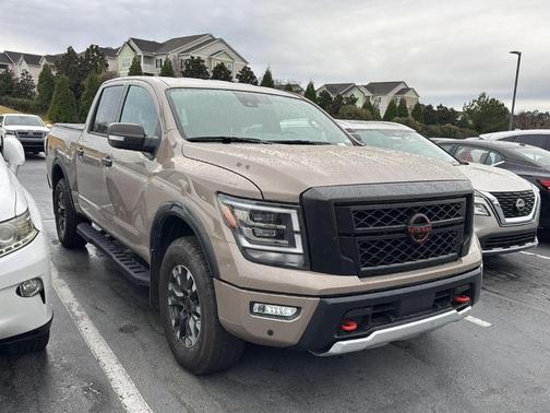 2023 Nissan Titan PRO-4X