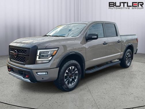 2023 Nissan Titan PRO-4X