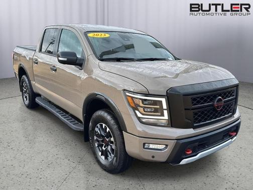 2023 Nissan Titan PRO-4X