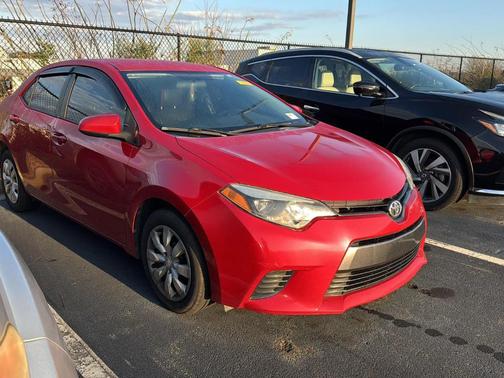 2016 Toyota Corolla LE