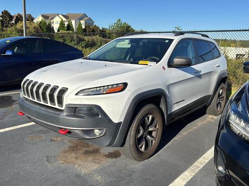 2016 Jeep Cherokee Trailhawk
