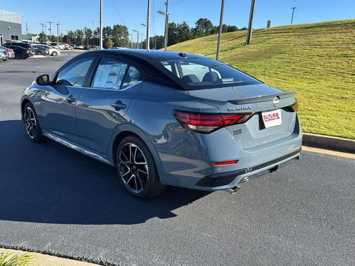 2025 Nissan Sentra SR