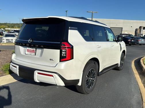 2026 Nissan Armada SL