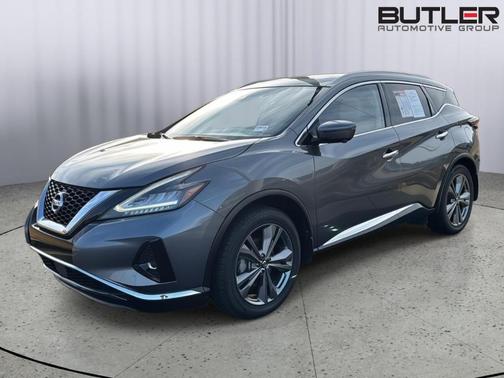 2020 Nissan Murano Platinum